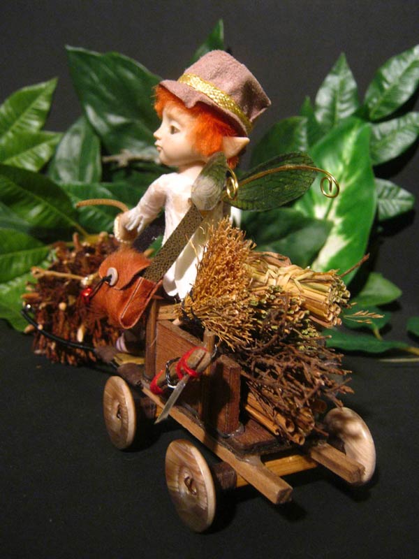 Ooak Fairy Tale Andrè and the Hedgehog